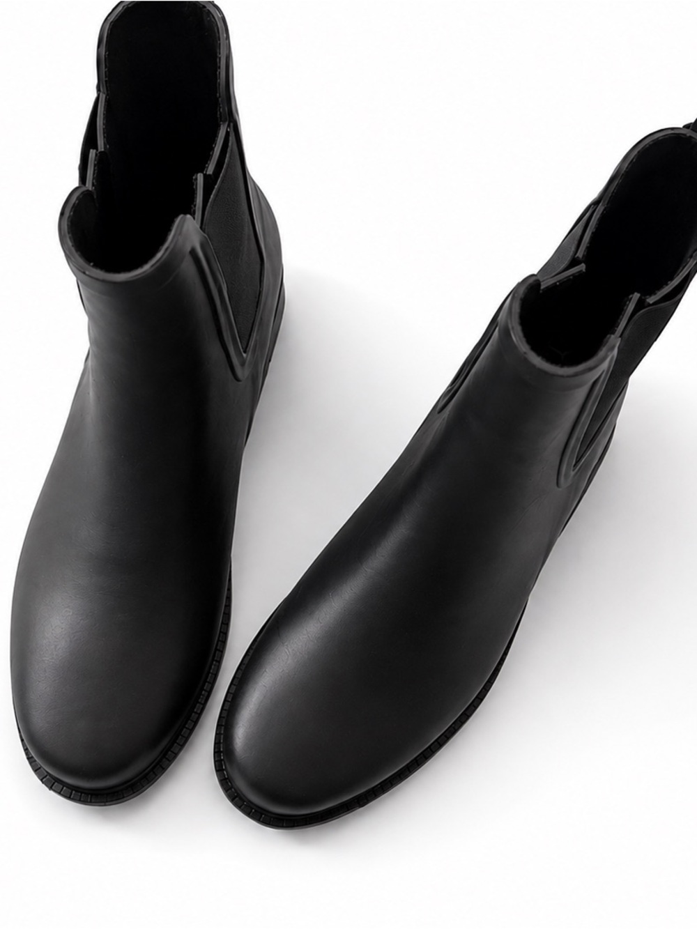 J.Crew Black Chelsea Ankle Boots – Size 8 – New Without Tags
